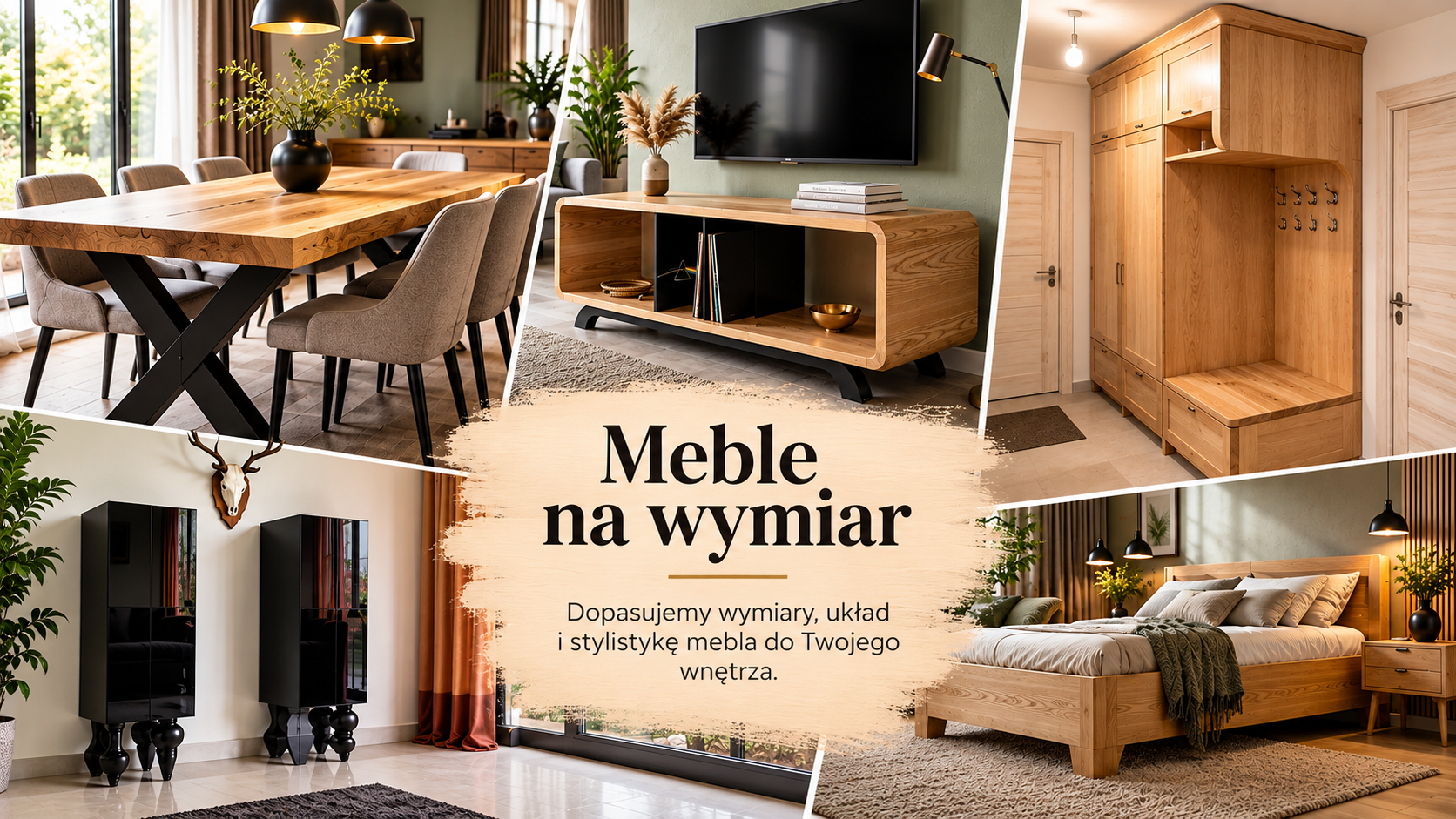 Meble na wymiar z litego drewna - Litemeble
